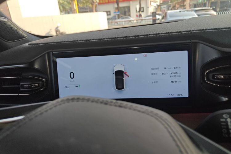 蔚来ES6 2020款 430KM 性能版中控内饰14