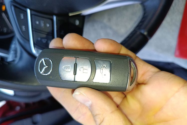 马自达 阿特兹 2017款 2.0L 蓝天豪华版中控内饰7001