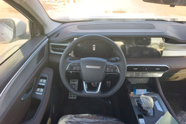 捷途X90 PLUS 2023款 改款 1.6TD DCT别墅 7座中控内饰13