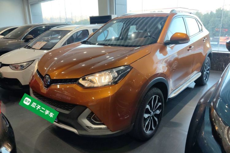 名爵 锐腾 2015款 2.0TGI TST豪华版车身外观1