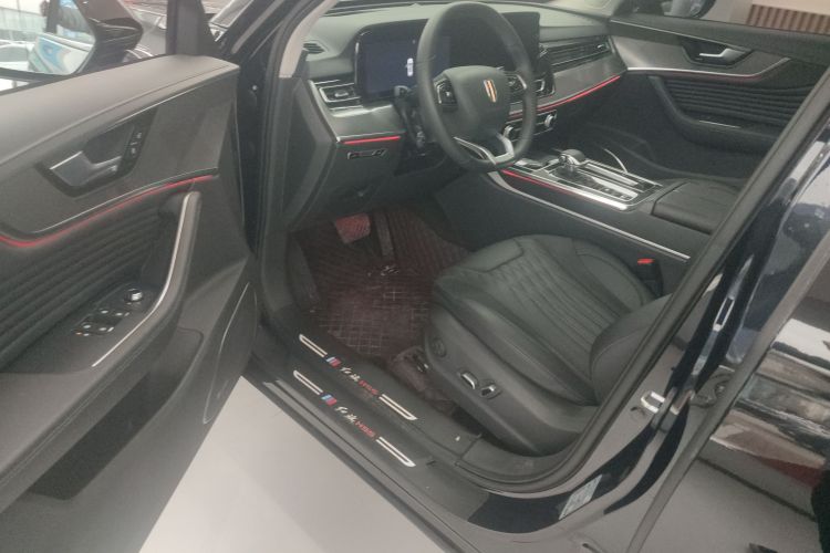 红旗HS5 2023款 2.0T 旗享Pro版中控内饰7003