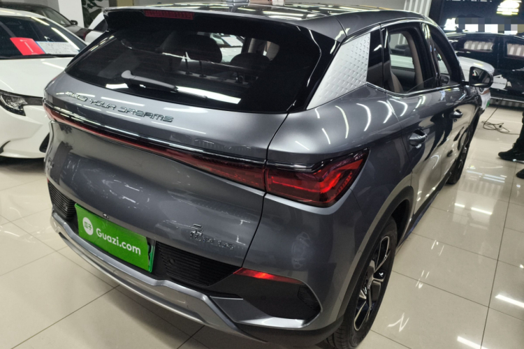 比亚迪 元PLUS 2024款 荣耀版 430KM 领先型车身外观7