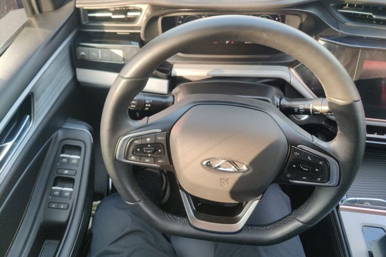 奇瑞 艾瑞泽5 PLUS 2021款 小AI 1.5T CVT智PLUS中控内饰13