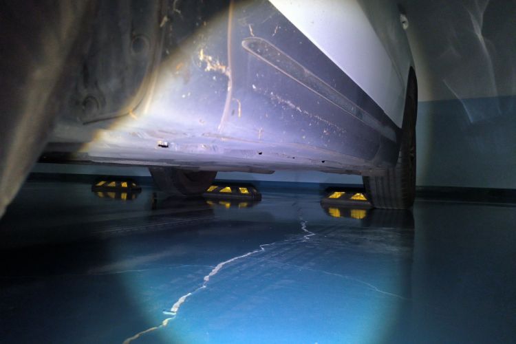 奔驰GLA 2020款 GLA 200局部细节9004