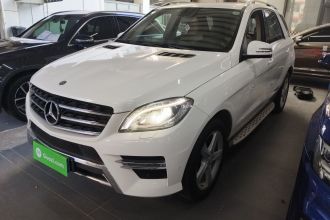 奔驰M级 2014款 ML 320 4MATIC