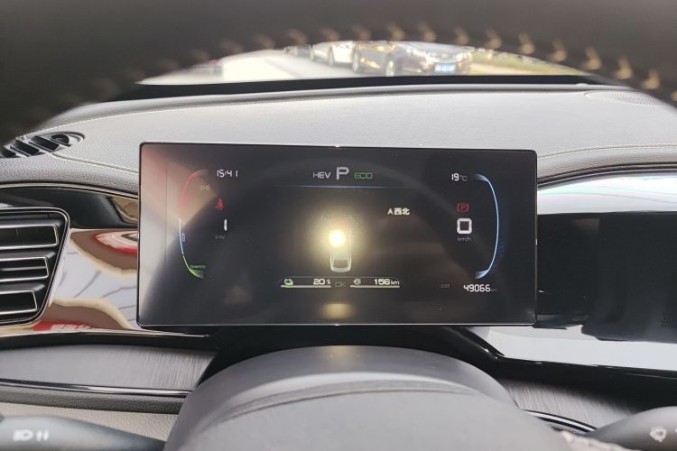 比亚迪 秦PLUS 2023款 冠军版 DM-i 55KM领先型中控内饰14