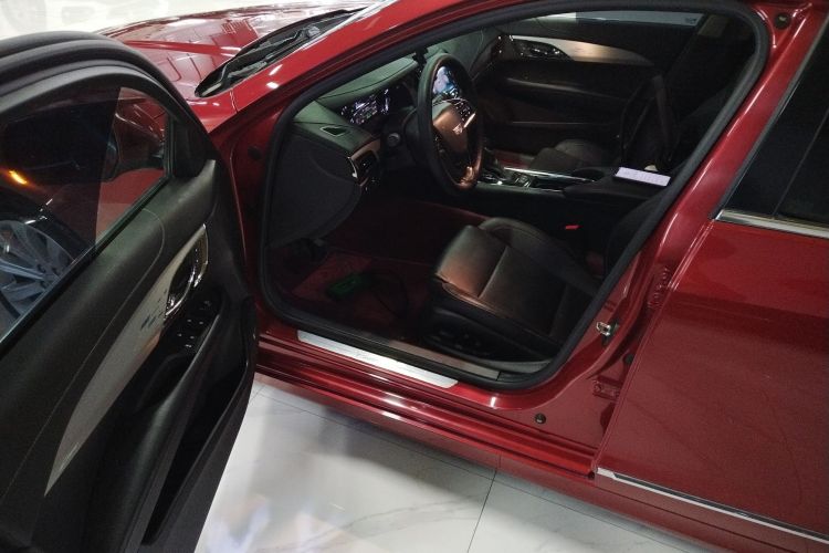 凯迪拉克ATS-L 2017款 28T 时尚型中控内饰20