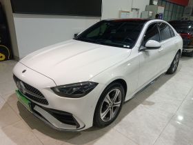 奔驰C级 2022款 改款 C 200 L 运动版