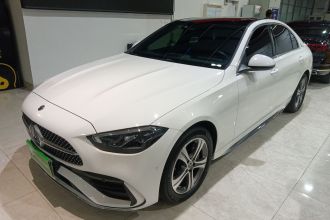 奔驰C级 2022款 改款 C 200 L 运动版
