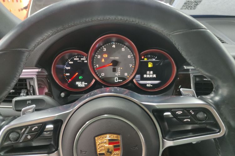 保时捷 2014款 Macan S 3.0T中控内饰14