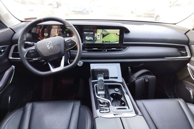 奔腾T99 2021款 20TD 自动机长版中控内饰12