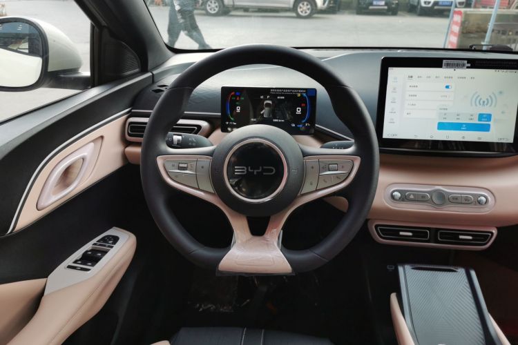 比亚迪 海鸥 2025款 智驾版 305km 活力版局部细节13