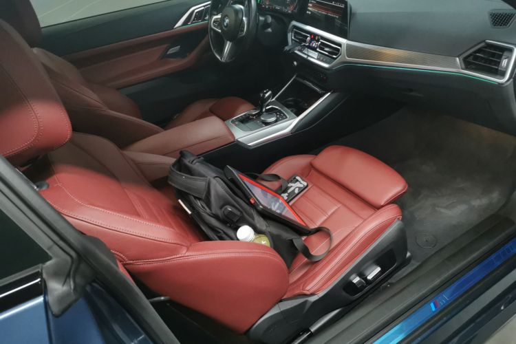 宝马4系 2021款 改款 425i M运动曜夜版局部细节41