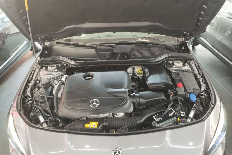 奔驰CLA 2017款 改款 CLA 220 4MATIC局部细节24