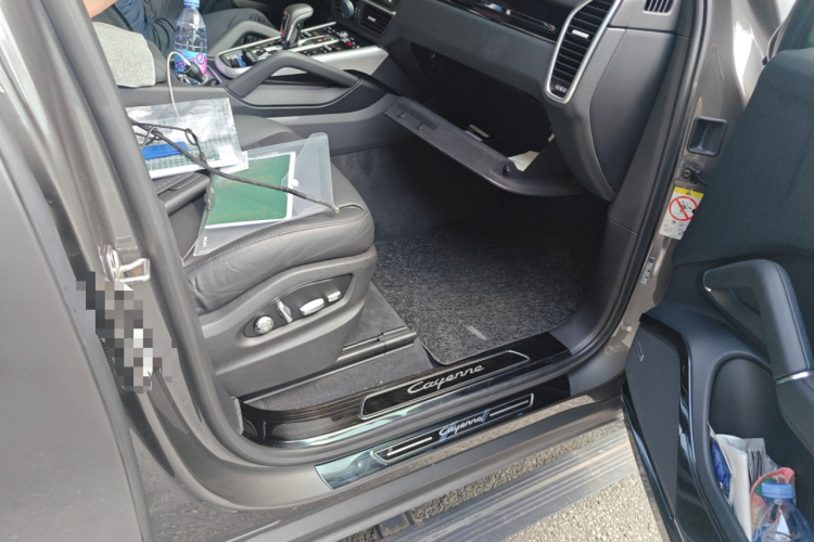 保时捷 2018款 Cayenne 3.0T局部细节9005