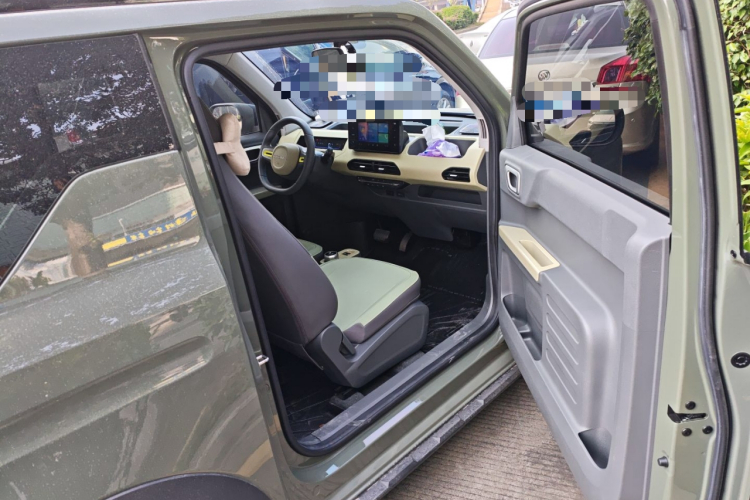 吉利银河 2024款 200km 熊猫骑士局部细节9005