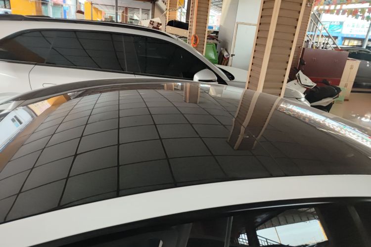 特斯拉 Model 3 2021款 标准续航后驱升级版 3D6局部细节57