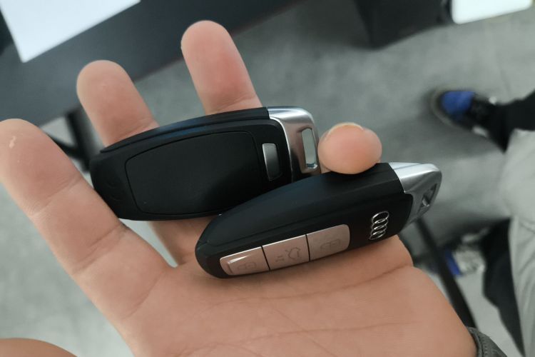 奥迪A3 2021款 Sportback 35 TFSI 时尚致雅型中控内饰11