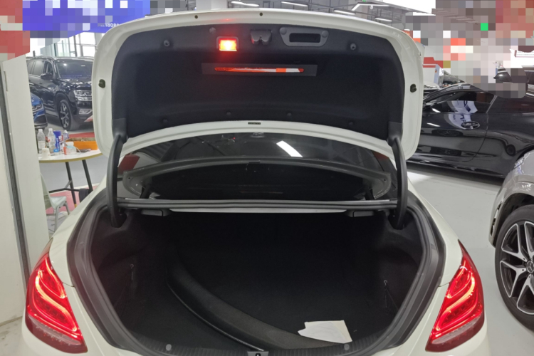 奔驰C级AMG 2017款 AMG C 63局部细节23