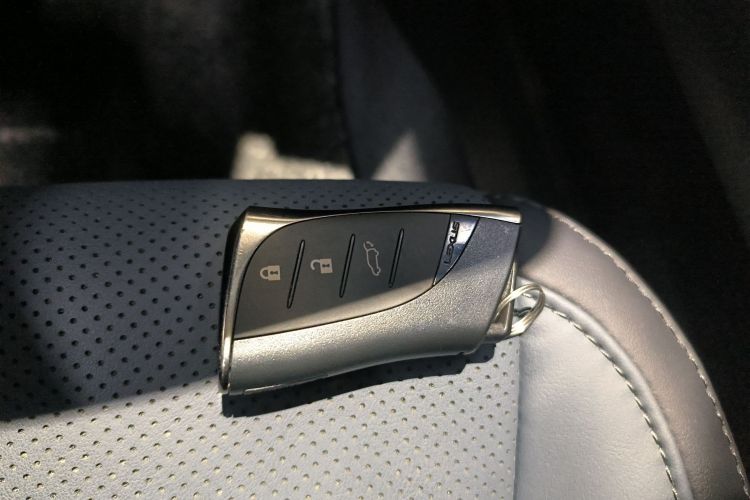 雷克萨斯RZ 2023款 450e 四驱纵享版中控内饰7001