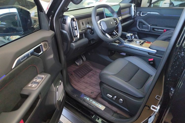 捷途山海 捷途旅行者C-DM 2024款 C-DM 208KM 山野版中控内饰20