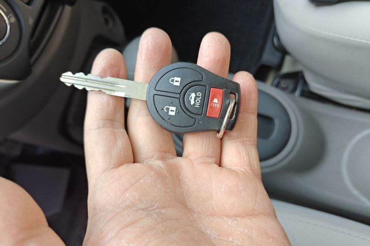 日产 阳光 2015款 1.5XE CVT舒适版中控内饰11