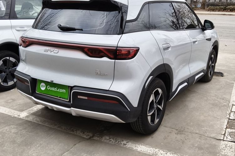 比亚迪 元UP 2024款 401KM 领先型车身外观7