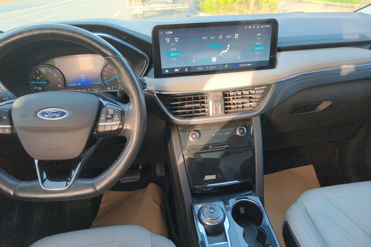 福特 锐际 2020款 EcoBoost 245 两驱耀享款中控内饰16