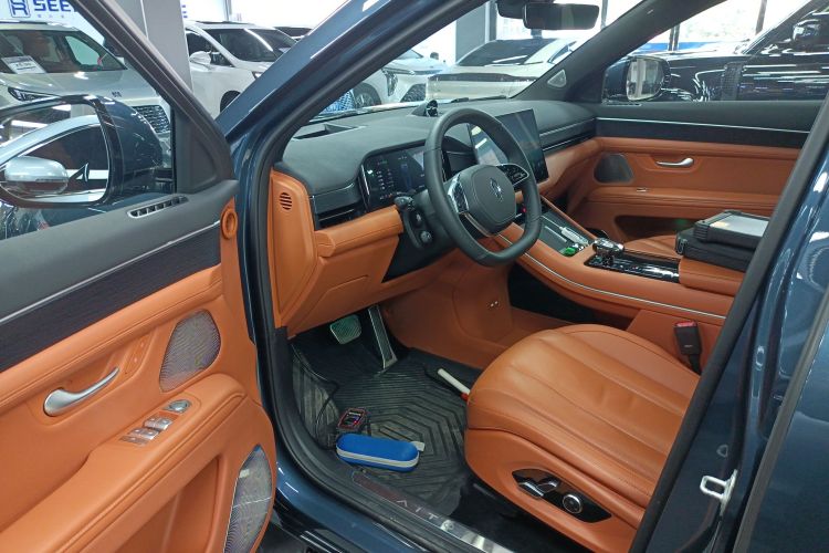 鸿蒙智行 问界M7 2024款 1.5T 智驾四驱Max版 5座中控内饰7003