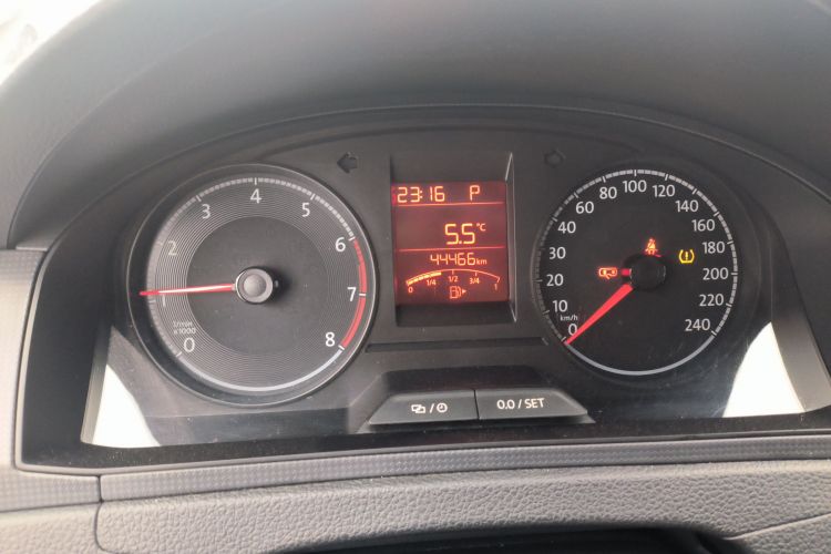 大众 桑塔纳 2021款 1.5L 自动风尚版中控内饰14