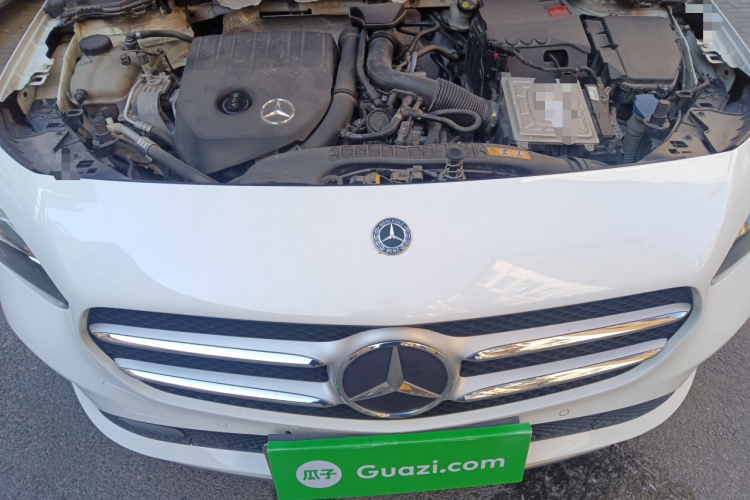 奔驰B级 2020款 B 200 动感型局部细节24