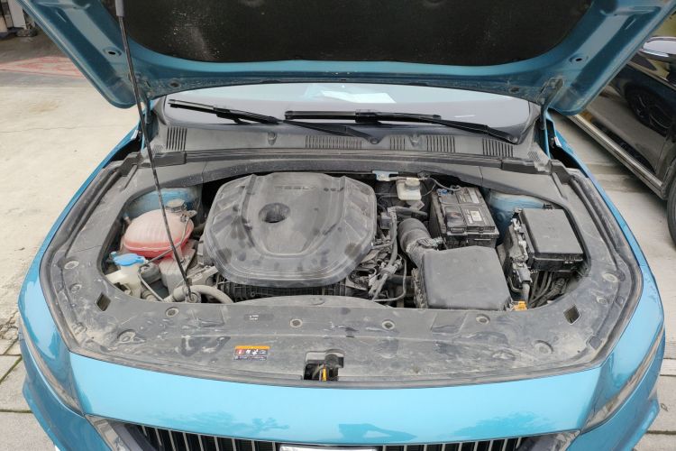 吉利汽车 星瑞 2021款 2.0TD 豪华型局部细节24