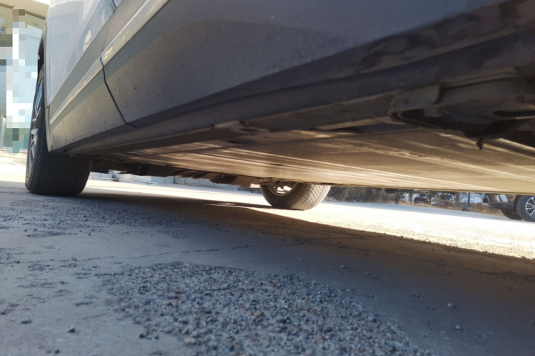 蔚来ES6 2020款 420KM 运动版局部细节9003