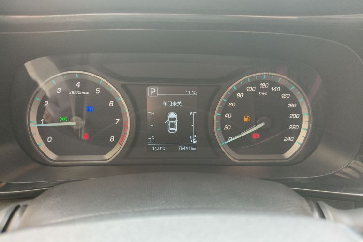 长安欧尚X5 2021款 改款 1.5T DCT豪华型中控内饰14