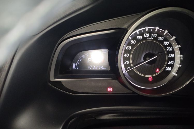 马自达CX-4 2016款 2.0L 自动两驱蓝天品位版中控内饰15