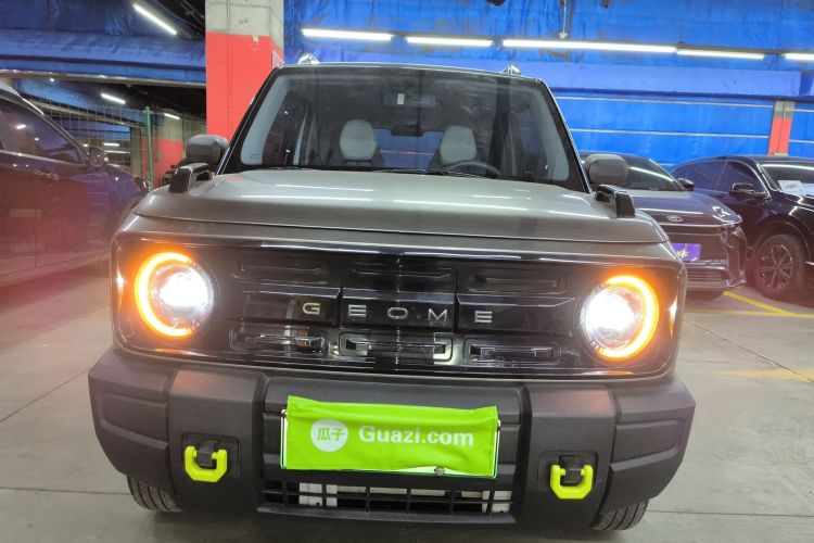 吉利银河 2025款 210km 熊猫骑士车身外观6001