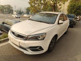 吉利汽车 帝豪 2019款 领军版 1.5L CVT向上互联型 国V