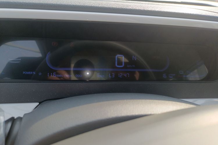 吉利银河 熊猫 2025款 210km 元气熊局部细节14