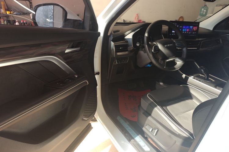 哈弗H6 2021款 国潮版 1.5T 自动冠军版中控内饰20