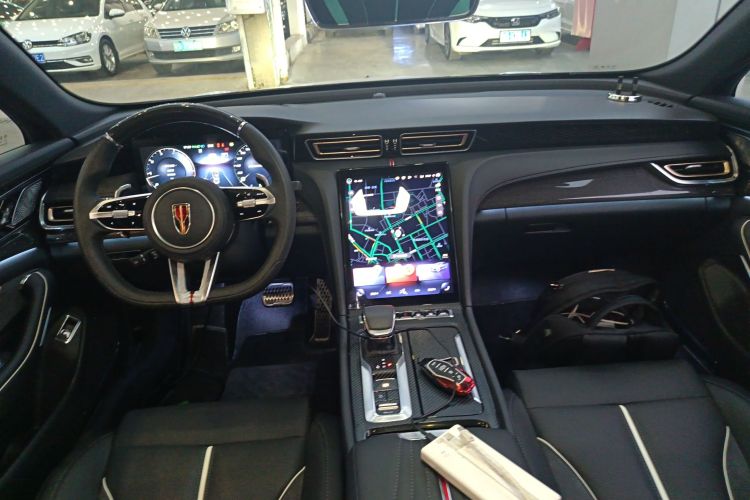 红旗H6 2023款 2.0T 致尚版中控内饰12