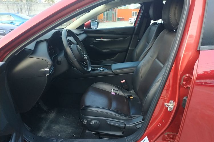 马自达3 昂克赛拉 2020款 2.0L 自动质雅版中控内饰19