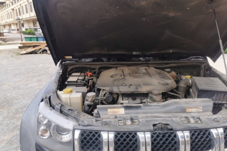 北京BJ40 2017款 40L 2.3T 自动四驱环塔冠军版局部细节9006