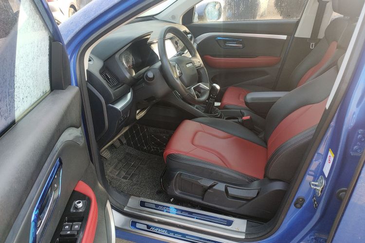 哈弗H2s 2017款 蓝标 1.5T 手动精英型中控内饰20