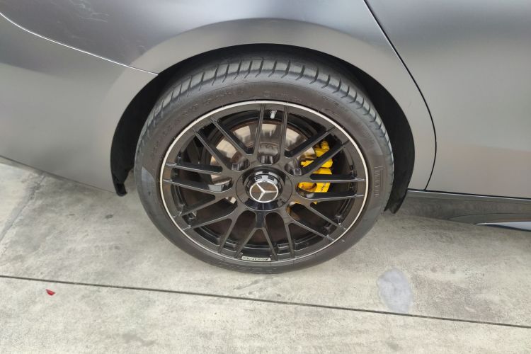 奔驰C级 2022款 改款 C 260 L 运动版车身外观6007