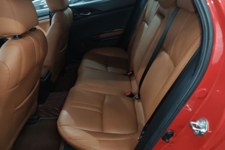 本田 思域 2021款 HATCHBACK 220TURBO CVT新锐控中控内饰7004