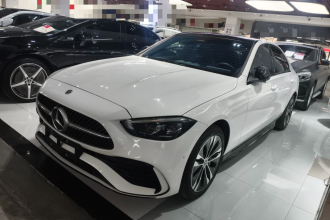 奔驰C级新能源 2023款 改款二 C 350 eL