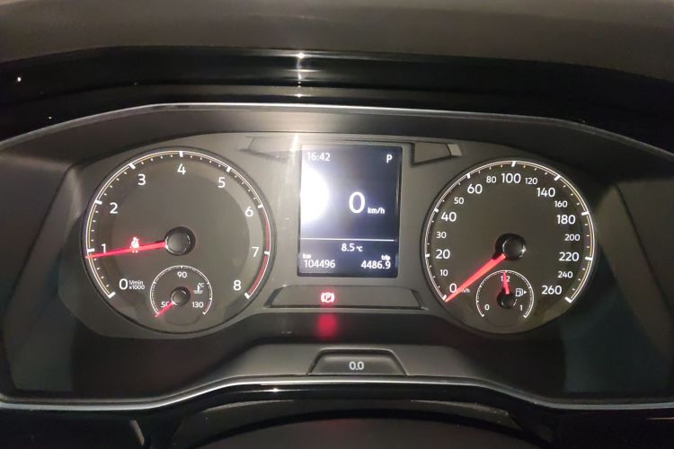 大众 速腾 2020款 280TSI DSG舒适型 国VI中控内饰14