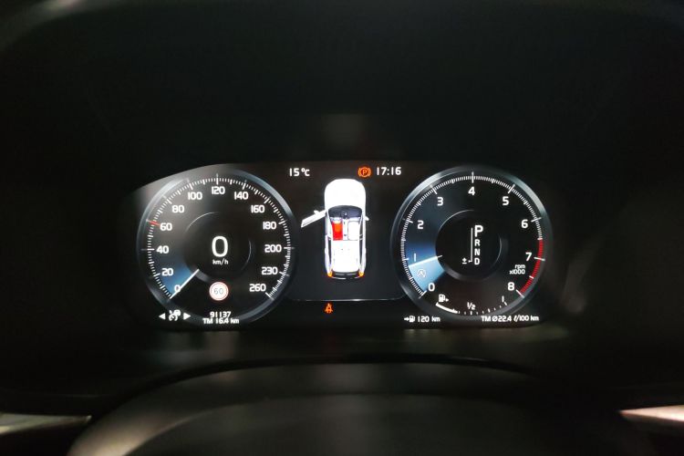 沃尔沃XC60 2019款 T5 四驱智远版 国VI中控内饰14