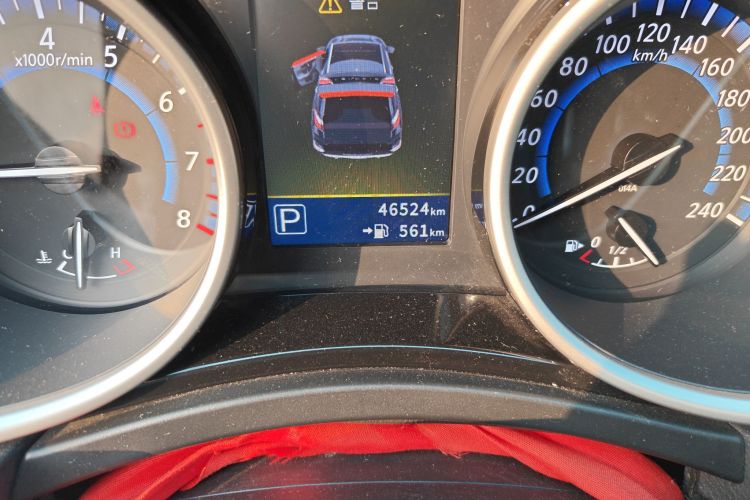 启辰T90 2018款 2.0L CVT智联领尚版 国V中控内饰15