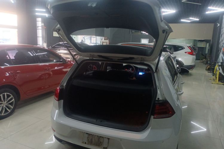 大众 高尔夫 2019款 1.6L 自动时尚型 国V局部细节23